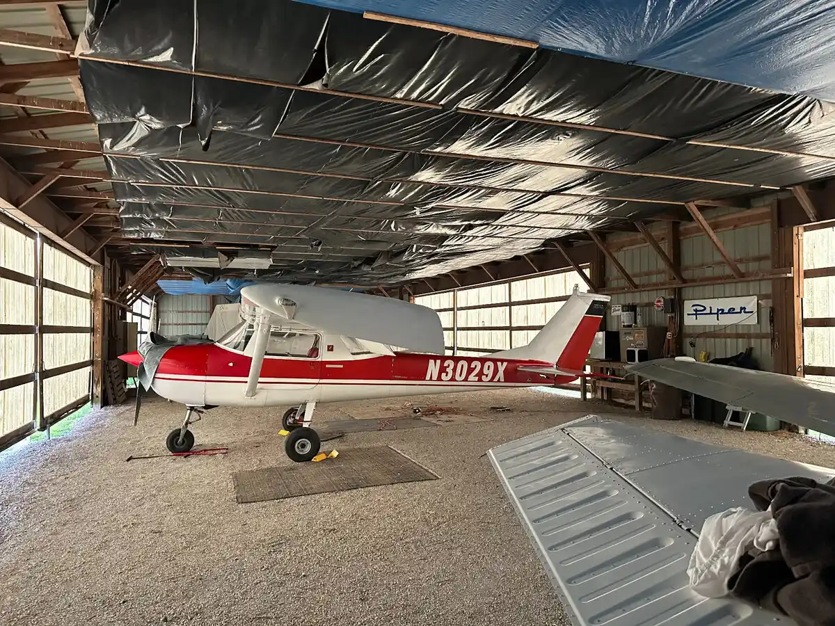 Open Hangar Collective Cessna 150F N3029X